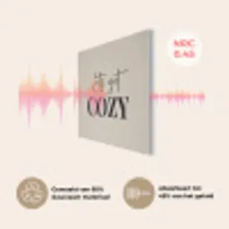 Beige - Winter - Quote - Cozy PET vilt klein -USP_NL