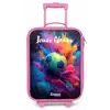 Neon - Bal - Kleurrijk Kinderkoffer - Roze klein -zz3dotto