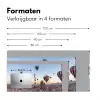 Luchtballonnen - Rotsen - Zonsopgang Muismat XXL klein -sfeer5
