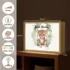 Luipaard - Dier - Kinderen - Jungle Light Box met batterij (Wandlamp kind) middel -USP_websiteoverzichtNL