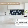 Modern - Geometrisch - Blauw keuken achterwand 2 middel 871 -sfeer4_FR