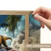 Sportauto - Rood - Dino Light Box met batterij (Wandlamp kind) middel -USP_websiteprintNL