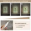 Fee - Groen - Sprookje - Sterren Light Box met kabel (Kinderlampje) klein -USP_dimbaarNL