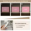 Roze - Gestreept - Belle Light Box met kabel (Tafellamp) klein -USP_dimbaarNL