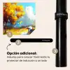 Schaap - Weide - Bloemen Inductie beschermer vinyl 3mm middel -zzzzzzz-induclip_ES