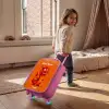 Horacio hotshot Kinderkoffer - Roze klein -sfeer1