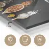 Quotes - Spreuken - Keuken - Papa's keuken - Papa plexiglas 5mm klein -sfeer2