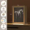 Krachtig - Paard - Donker Light Box met kabel (Tafellamp) klein -USP_websiteoverzichtDE