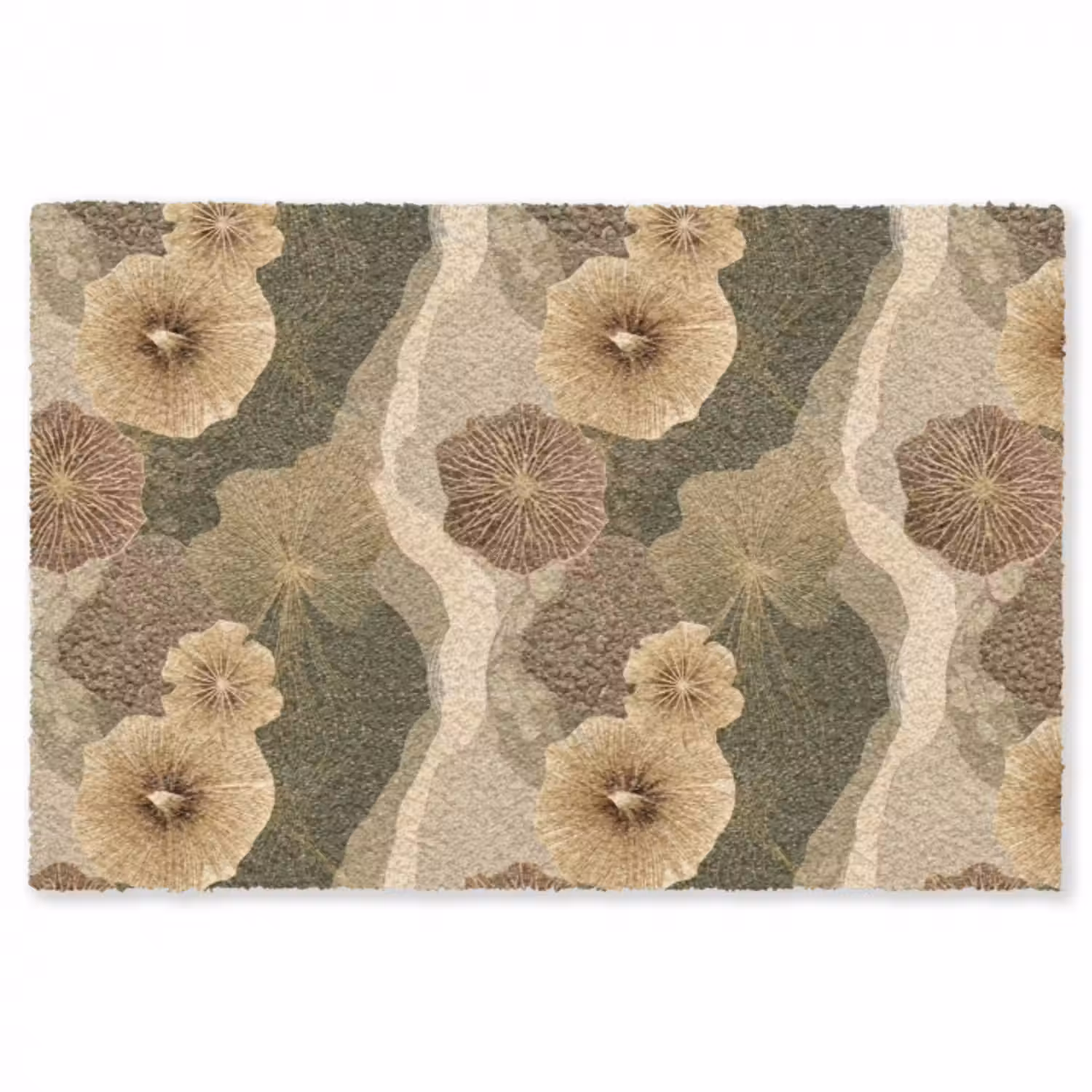 Vloerkleed - Abstract - Modern - Groen