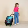 Rif - Koraal - Haai - Dier Kinderkoffer - Zwart klein -sfeer1