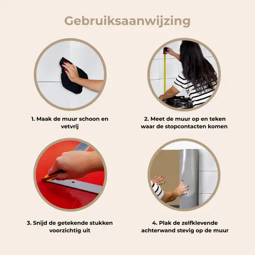 Palet - Beige - Interieur keuken achterwand 2 middel 871 -gebruiksaanwijzing_NL