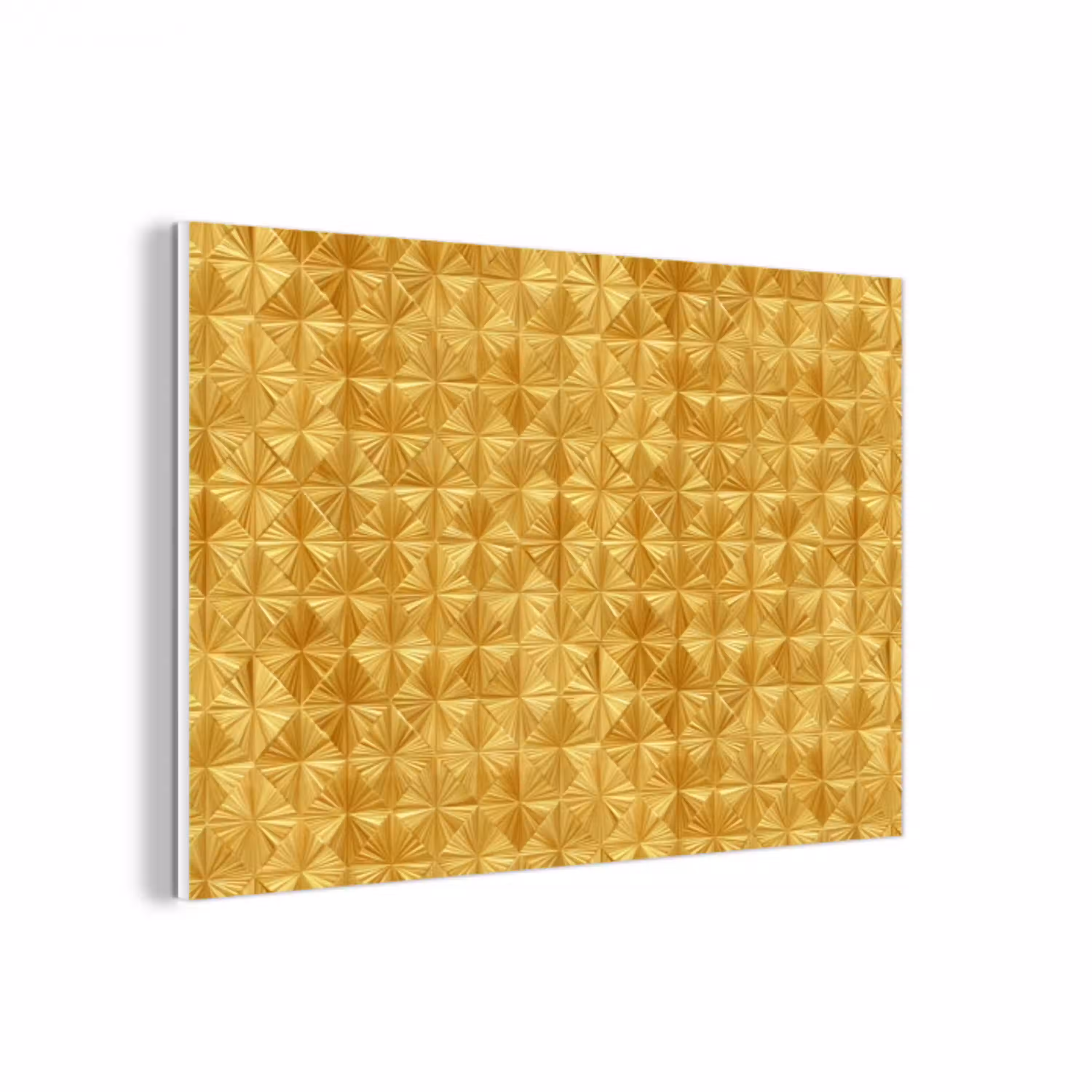 Tegels - Geometrisch - Reliëf - Goud forex 5mm xxl 6 -3d