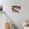 Marmerlook - Goud - Zwart - Glitter - Chic tuinposter los doek klein -sfeer8