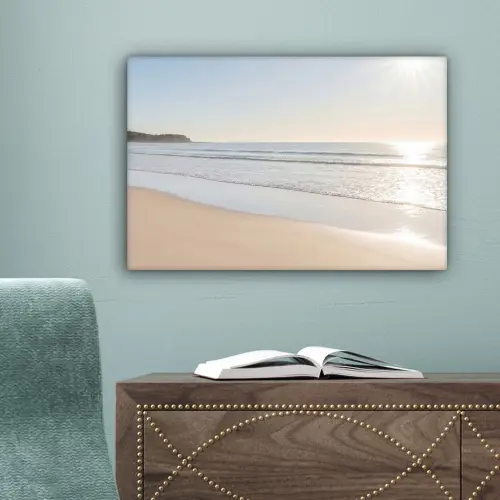 Zee - Zon - Zand canvas 2cm klein -sfeer4
