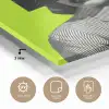 Vrouw - Sterrenhemel - Groen plexiglas 5mm klein -sfeer2