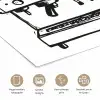 Illustratie - Café - Koffiemachine - Kopjes poster papier klein -closeup_NL