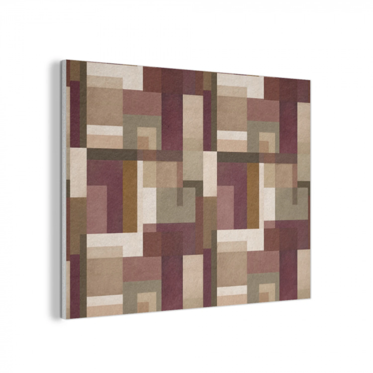 Modern - Geometrie - Kleurrijk PET vilt klein 837 -3d
