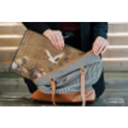 Oosters - Elegant - Kleurrijk laptophoes neopreen klein -tas