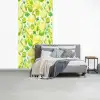 Citroen - Geel - Limoen - Groen fotobehang vinyl groot 64 -slaapkamer