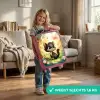 Kat - Vlinder - Bloemen Kinderkoffer - Roze klein -sfeer2_NL