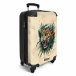 9 NBS - Handbagage koffer - Unisex middel -productfoto_3d