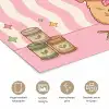 Matcha - Hond - Roze - Groen poster papier klein -closeup_NL