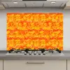 Verf - Oranje - Geel keuken achterwand spatscherm klein 900 -3d_website