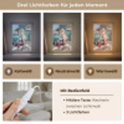 Auto - Vrouw - Groen Light Box met kabel (Tafellamp) klein -USP_lichtkleurDE