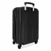 Verfklodder Voetbal Koffer - NBS - Handbagage middel -achterkant