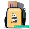 Panda - Step - Geel Rugzak - Zwart middel -inhoud_NL