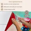 Dobbelstenen - Kleurrijk - Getallen - Stipjes keuken achterwand spatscherm klein -spatscherm_NL