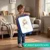 Sierlijke prinses in het wit Kinderkoffer - Blauw klein -sfeer2_NL