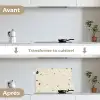Terrazzo - Decoratie - Tegels - Patronen keuken achterwand spatscherm klein -voor_na_FR