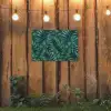 Bladeren - Tropical - Jungle tuinposter los doek klein -sfeer1