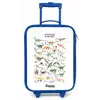 Alfabet van dino's Kinderkoffer - Blauw klein -zz3dotto