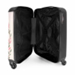 Slome slaapuiltjes NBS - Handbagage koffer - Kinderen Unisex middel -binnenkant