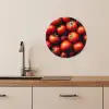 Groente - Rood - Tomaten KitchenYeah - Keuken - Wandcirkel Forex klein -sfeer3