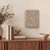 Blauw - Waterverf - Chaos Light Box met kabel (Tafellamp) klein 925 -sfeer2
