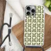 Botanisch - Retro - Groen Hoesje iPhone 16 Pro Max met koord klein 804 -sfeer4