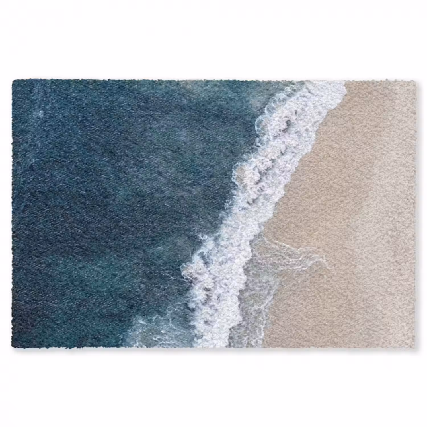 Teppich - Strand - Meer - Wellen