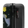 Liefdevolle Dinosaurus NBS - Handbagage koffer - Unisex middel -slot