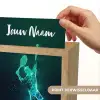 Tennis - Futuristisch - Sport - Neon Light Box met kabel (Kinderlampje) klein -USP_websiteprintNL