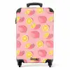Pink limoncello NBS - Handbagage koffer - Unisex middel -productfoto_recht