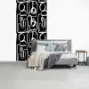 Onregelmatig - Cirkels - Lijnen fotobehang vinyl groot 64 -slaapkamer