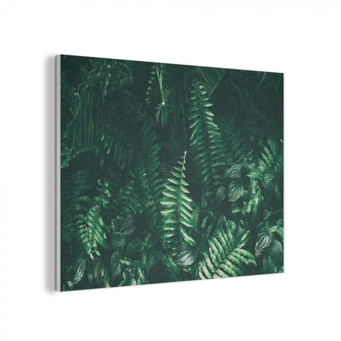 Bladeren - Jungle - Natuur - Tropisch - Planten PET vilt klein -3d