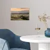 Toscaans - Landschap - Heuvels poster papier klein -sfeer3