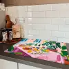 Tafel - Wijn - Fruit Inductie beschermer vinyl 3mm klein -sfeer3