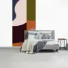 Vormen - Abstract - Kleuren - Vierkant fotobehang vinyl groot -slaapkamer