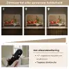 Tomaten - Olijfolie - Stilleven Light Box met batterij (Wandlamp) middel -USP_dimbaarNL