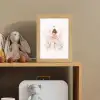 Ballerina - Fee - Bloemen - Roze Light Box met kabel klein -sfeer2_kind